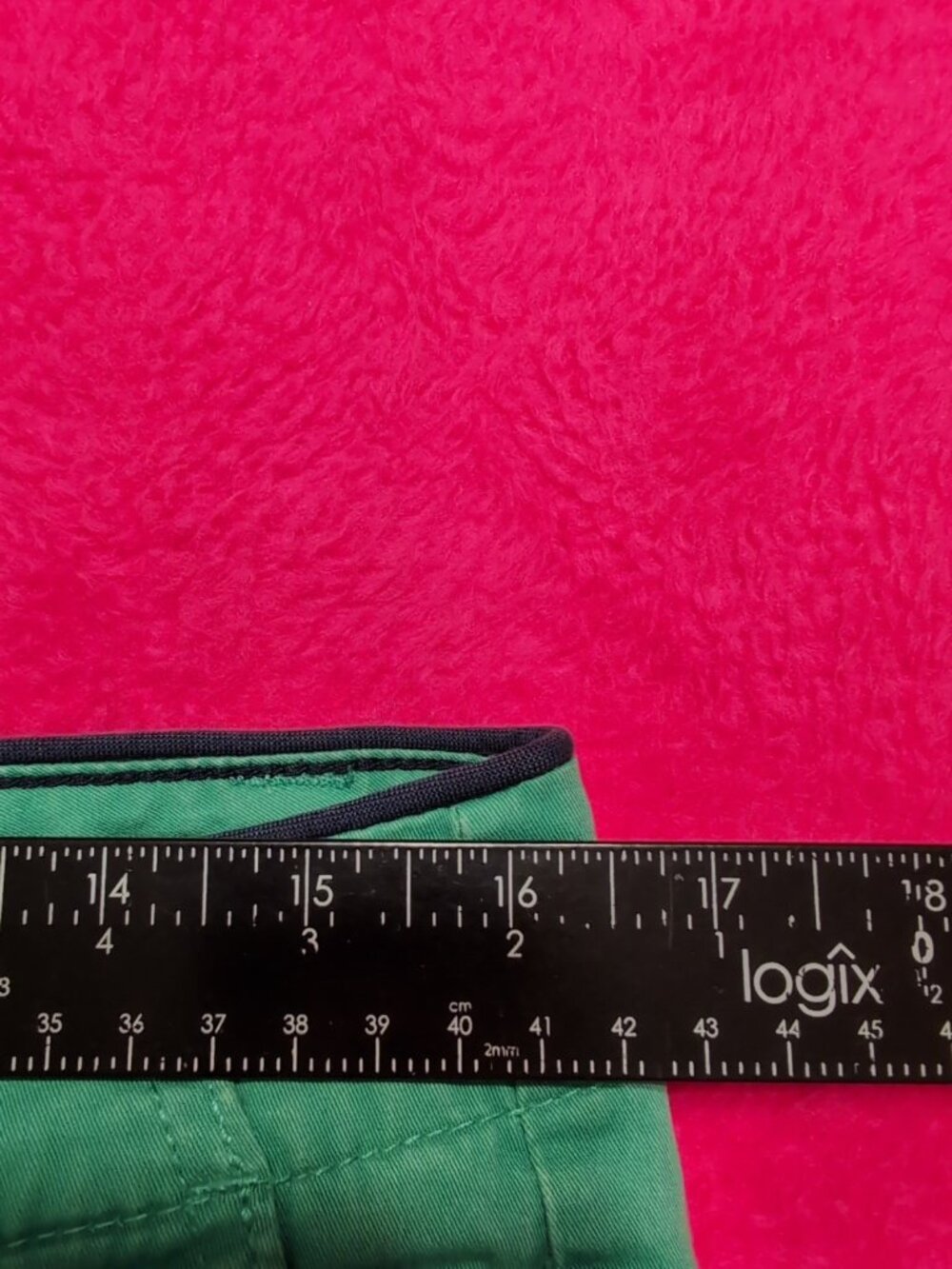 Tommy Hilfiger Green Women's Chino Skinny Leg Pants Size 8 Pockets - Picture 8 of 10